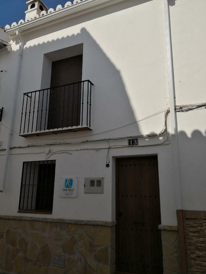 Willa La Casa Del Viajero Ardales Zewnętrze zdjęcie